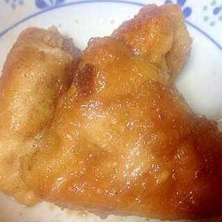 鶏むね肉の唐揚げのポン酢一味唐辛子和え